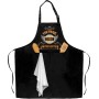 Rebundex Regalo Hombre Cumpleaños 30/40/50/60 Años Delantal Cocina Hombre Regalo Cumpleaños Hombre Original Regalos Hombre