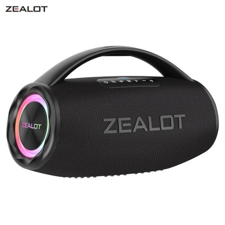 ZEALOT-S97 Altavoz Bluetooth de 80W Potente altavoz inalámbrico con ma