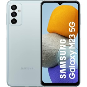 Samsung Galaxy M23 5G (128 GB) Azul Claro – Teléfono Móvil Android, Sin Tarjeta SIM, Smartphone con 4 GB de RAM (Versión