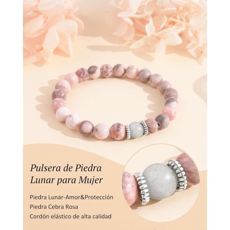 BOCHOI Regalos Mamá Regalos Originales para Mujer,Regalo Cumpleaños Mujer,Regalos para Madres Mamá,Pulsera Mamá Novia