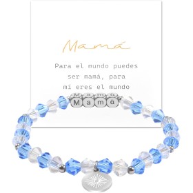 BOCHOI Regalos Mamá Regalos Originales para Mujer,Regalo Cumpleaños Mujer,Regalos para Madres Mamá,Pulsera Mamá Novia