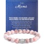 BOCHOI Regalos Mamá Regalos Originales para Mujer,Regalo Cumpleaños Mujer,Regalos para Madres Mamá,Pulsera Mamá Novia