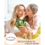 BOCHOI Regalos Mamá Regalos Originales para Mujer,Regalo Cumpleaños Mujer,Regalos para Madres Mamá,Pulsera Mamá Novia