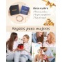 BOCHOI Regalos Mamá Regalos Originales para Mujer,Regalo Cumpleaños Mujer,Regalos para Madres Mamá,Pulsera Mamá Novia