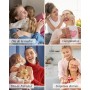 BOCHOI Regalos Mamá Regalos Originales para Mujer,Regalo Cumpleaños Mujer,Regalos para Madres Mamá,Pulsera Mamá Novia