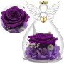 Yamonic Regalo Dia de la Madre,Rosa Eterna Dia de la Madre Regalo Mama,Flores Preservadas Dia de la Madre Regalos
