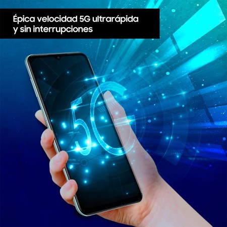 Samsung Galaxy M23 5G (128 GB) Rosa – Teléfono Móvil Android, Sin Tarjeta SIM, Smartphone con 4 GB de RAM (Versión Española)
