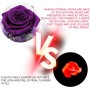 Yamonic Regalo Dia de la Madre,Rosa Eterna Dia de la Madre Regalo Mama,Flores Preservadas Dia de la Madre Regalos