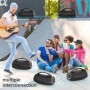 ZEALOT-S97 Altavoz Bluetooth de 80W Potente altavoz inalámbrico con ma