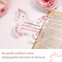 CheriGift Regalo Mujer, Regalo Dia de La Madre, Regalos Originales para Mujer Cumpleaños, Mariposa Adornos de Acrílico, Regalos