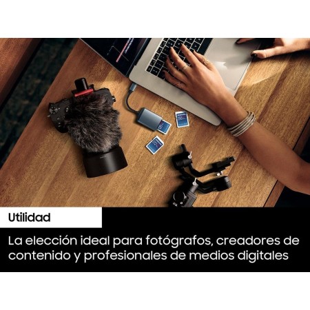 Samsung PRO Plus Tarjeta de memoria SD con Lector, 512 GB, 180 y 130 MB/s, Full HD & 4K UHD, UHS-I, U3, V30, A2, Compatible con