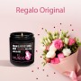 Regalo Dia de la Madre, Vela Original con Mensaje Divertido, Idea Regalo Madre Cumpleaños, Regalo Mamá, Regalos para Mamá Únicos