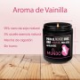 Regalo Dia de la Madre, Vela Original con Mensaje Divertido, Idea Regalo Madre Cumpleaños, Regalo Mamá, Regalos para Mamá Únicos