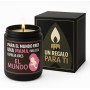 Regalo Dia de la Madre, Vela Original con Mensaje Divertido, Idea Regalo Madre Cumpleaños, Regalo Mamá, Regalos para Mamá Únicos