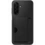 Samsung Card Slot Case Funda con Ranura para Tarjeta para Galaxy A26, Azul