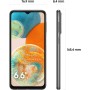 Samsung Galaxy A23 5G (128 GB) Negro - Smartphone Android de 4 GB de RAM, Teléfono Móvil Libre con batería de 5000 mAh y