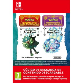 Pokémon Escarlata/Púrpura El tesoro oculto del Área Cero | Nintendo Switch - Código de descarga