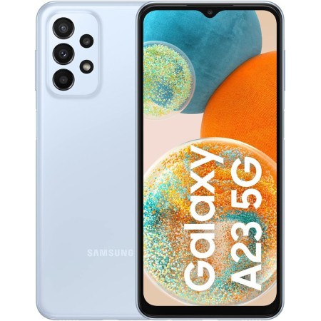 Samsung Galaxy A23 5G (128 GB) Negro - Smartphone Android de 4 GB de RAM, Teléfono Móvil Libre con batería de 5000 mAh y