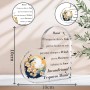 Regalo dia de La Madre, Regalo Madre, Ideas Regalos para Madres Placa Acrílica, Regalo Mama, Regalos para Mamá, Regalos para