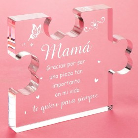 Regalo Madre, Regalo Madre Cumpleaños, Adornos de Acrílico Regalos para Mama, Regalo Mama, Regalo para Madre, Regalo Dia de La