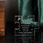 Regalo Madre, Regalo Madre Cumpleaños, Adornos de Acrílico Regalos para Mama, Regalo Mama, Regalo para Madre, Regalo Dia de La