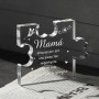 Regalo Madre, Regalo Madre Cumpleaños, Adornos de Acrílico Regalos para Mama, Regalo Mama, Regalo para Madre, Regalo Dia de La