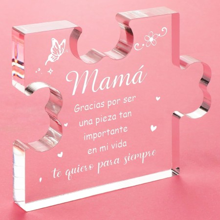 Regalo Madre, Regalo Madre Cumpleaños, Adornos de Acrílico Regalos para Mama, Regalo Mama, Regalo para Madre, Regalo Dia de La