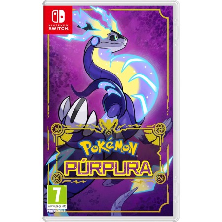 Pokémon Escarlata/Púrpura El tesoro oculto del Área Cero | Nintendo Switch - Código de descarga