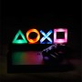Luz Iconos PlayStation - Lámpara Oficial con 3 Modos, Decoración Gamer Reactiva a Sonido