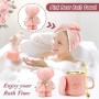 Juego de Tazas de Regalo para Mamá - Mejor Mamá del Mundo, Elegante Caja de Regalo para Día de la Madre, Navidad, Cumpleaños,