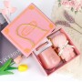 Juego de Tazas de Regalo para Mamá - Mejor Mamá del Mundo, Elegante Caja de Regalo para Día de la Madre, Navidad, Cumpleaños,