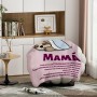 KAAYEE Regalo Dia de la Madre, Manta Regalo Mama Cumpleaños, Regalos para Mama Desde Hijas e Hijo, Regalos Mama Navideños Acción