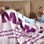 KAAYEE Regalo Dia de la Madre, Manta Regalo Mama Cumpleaños, Regalos para Mama Desde Hijas e Hijo, Regalos Mama Navideños Acción
