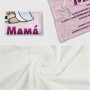 KAAYEE Regalo Dia de la Madre, Manta Regalo Mama Cumpleaños, Regalos para Mama Desde Hijas e Hijo, Regalos Mama Navideños Acción