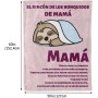 KAAYEE Regalo Dia de la Madre, Manta Regalo Mama Cumpleaños, Regalos para Mama Desde Hijas e Hijo, Regalos Mama Navideños Acción