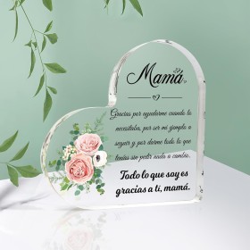 Regalo Dia De La Madre Regalo Madre Regalo Mama Regalos Originales Para Madres Regalo Mama Navidad Regalo Cumpleaños Madre Placa