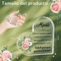 Regalo Dia De La Madre Regalo Madre Regalo Mama Regalos Originales Para Madres Regalo Mama Navidad Regalo Cumpleaños Madre Placa