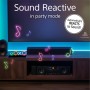 Luz Iconos PlayStation - Lámpara Oficial con 3 Modos, Decoración Gamer Reactiva a Sonido