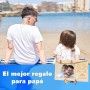 DPKOW Mamá Regalo Día de la Madre Original, Marco de Fotos Día de la Madre Mamá Marco Fotos con Pinzas para Madre Regalo