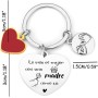 POIUYTRE Dia de la Madre Regalo del día de la Madre Llavera Mamá Dia de la Madre Regalos Originales Regalo Mamá Madre Dia de la