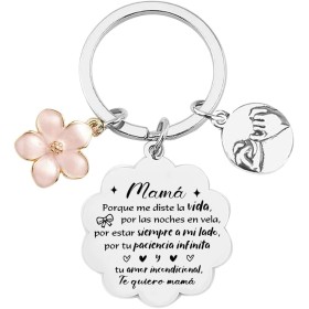 POIUYTRE Dia de la Madre Regalo del día de la Madre Llavera Mamá Dia de la Madre Regalos Originales Regalo Mamá Madre Dia de la