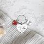 POIUYTRE Dia de la Madre Regalo del día de la Madre Llavera Mamá Dia de la Madre Regalos Originales Regalo Mamá Madre Dia de la