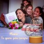Aonveki Regalo Dia de la Madre, Regalos Mamá, Regalo Madre, Lampara Regalo Cumpleaños Madre, Luz Nocturna, Regalo Navidad Acción