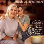 Aonveki Regalo Dia de la Madre, Regalos Mamá, Regalo Madre, Lampara Regalo Cumpleaños Madre, Luz Nocturna, Regalo Navidad Acción