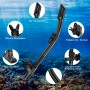 JEMULICE Gafas y Tubo de Snorkel Set para Adulto, Panorámico de 180° Gafas de Buceo Adulto de Cristal Templado y Dry Top
