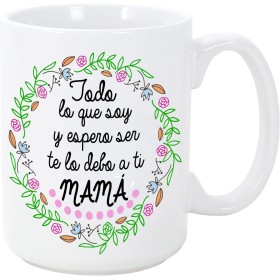 MUGFFINS Madres-Todo lo Que Soy y espero ser ES