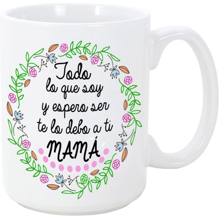 MUGFFINS Madres-Todo lo Que Soy y espero ser ES