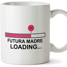 MUGFFINS Taza Mamá (Madre Cargando() - Regalos Originales y Divertidos para el Día de la Madre
