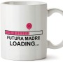 MUGFFINS Taza Mamá (Madre Cargando() - Regalos Originales y Divertidos para el Día de la Madre