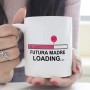 MUGFFINS Taza Mamá (Madre Cargando() - Regalos Originales y Divertidos para el Día de la Madre